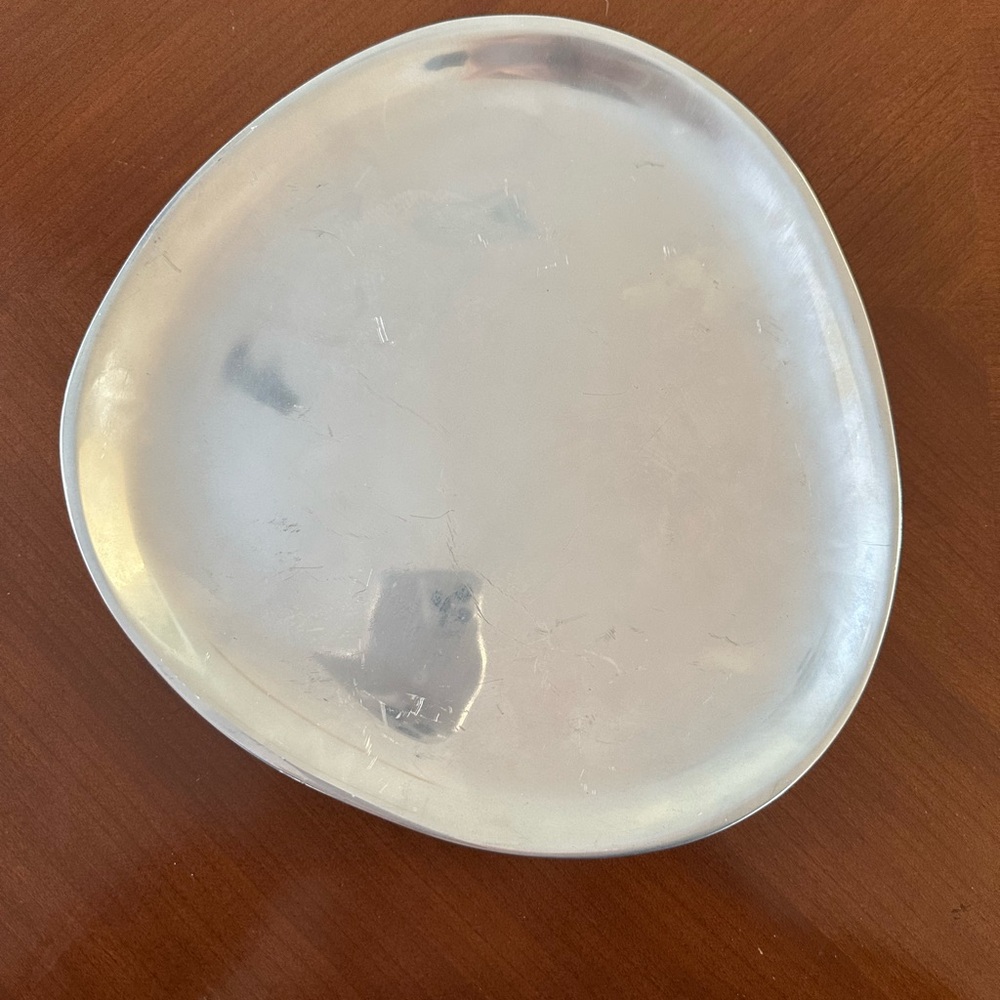 Elegant Silver Platter